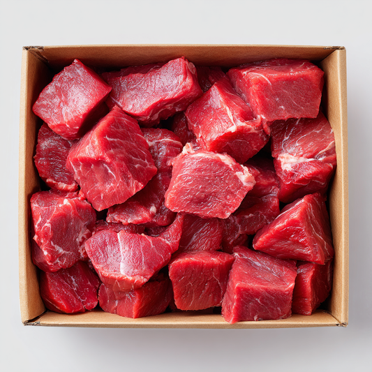 Colis bœuf bio pour tajine 5kg