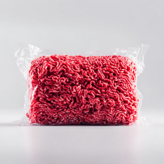Viande hachée bio sous vide 1kg