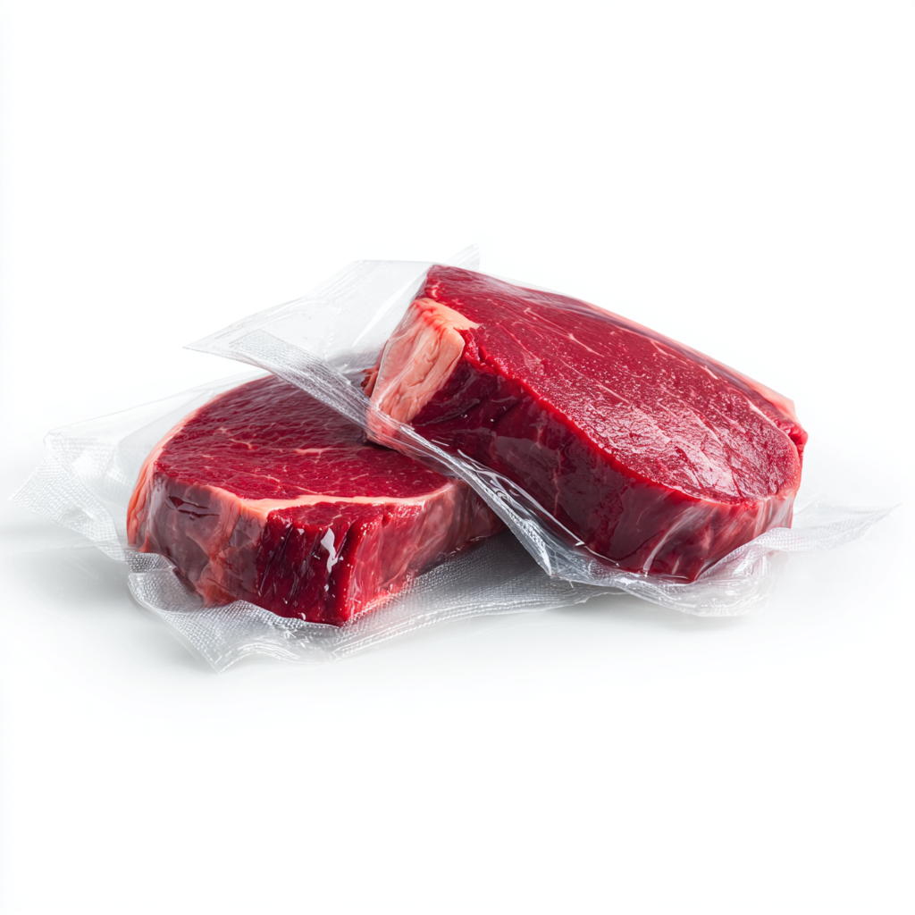 ⁠steak haché sous vide