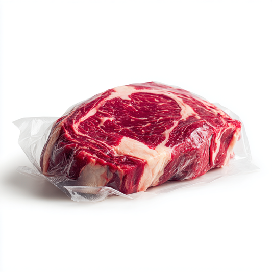 Côte de bœuf bio sous vide (au kg)